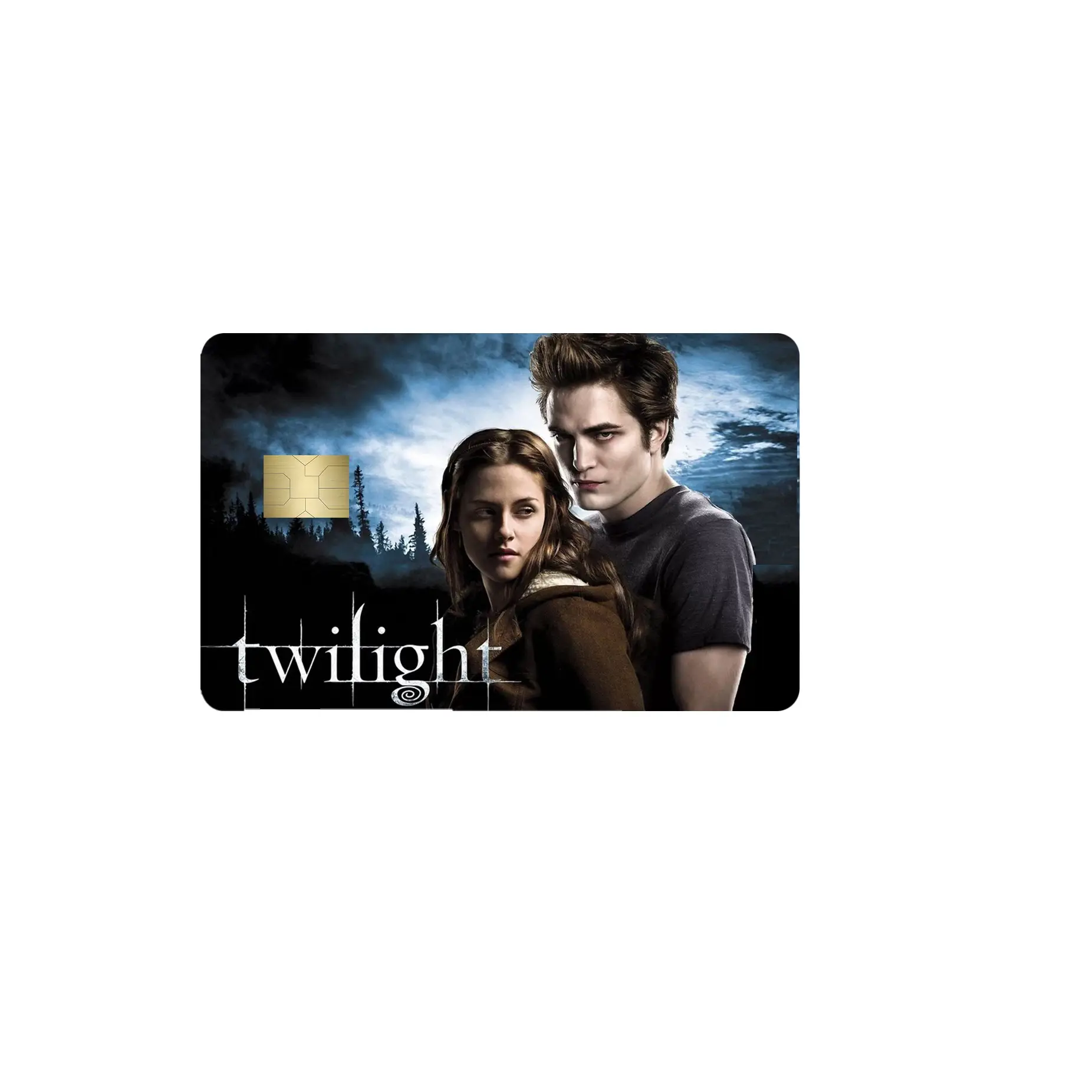 Twilight Bella Edward Debit Credit Card Sticker