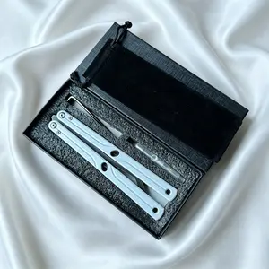 Daily Stress Relief Toy, Hand Flip Trainer, Non-Sharp Blades, Safe for Beginners, Ideal for Daily Use, Perfect for Relaxation