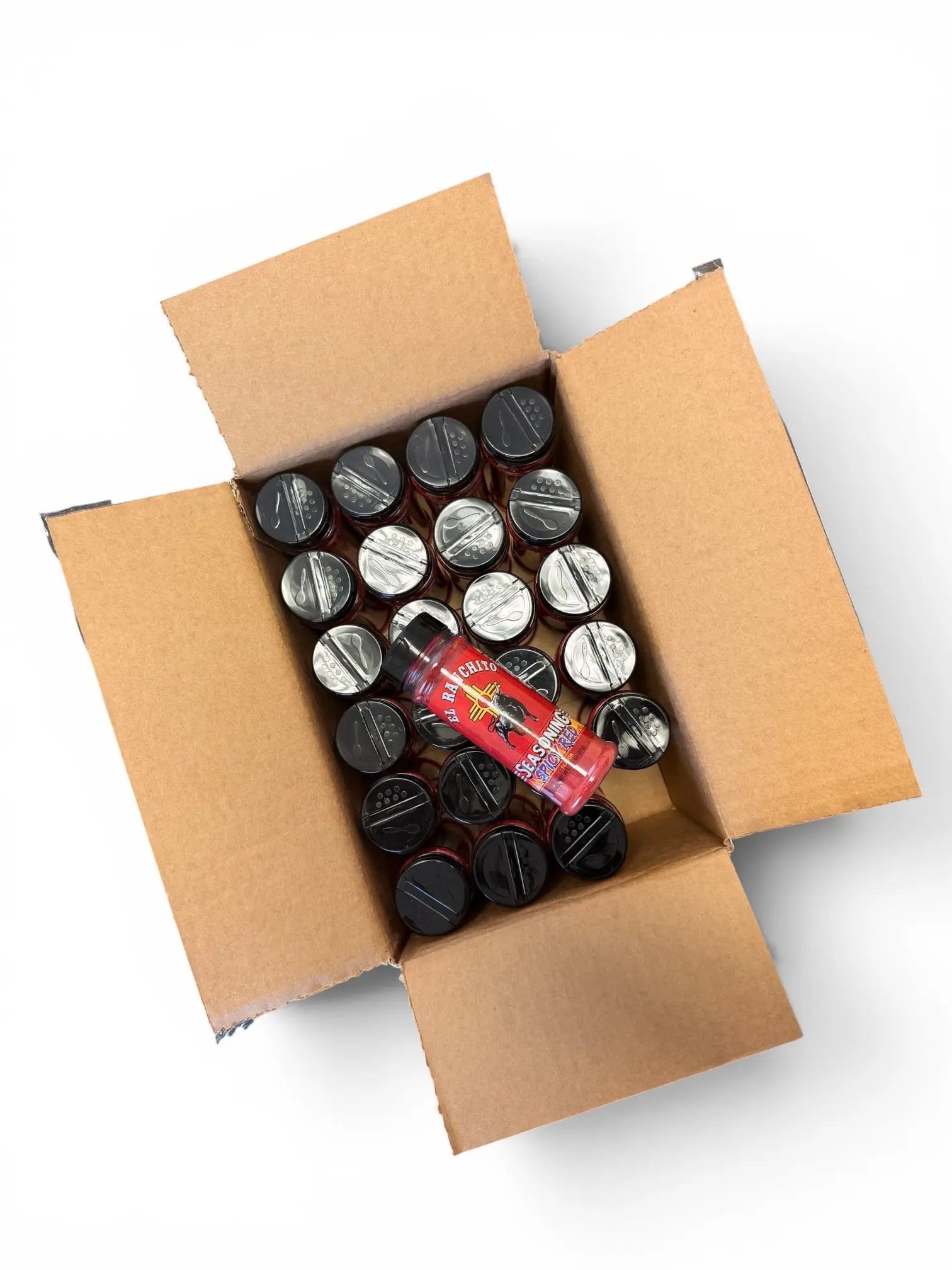 24 PACK Spicy Red Seasonings 24 PACK Spicy Red Seasonings