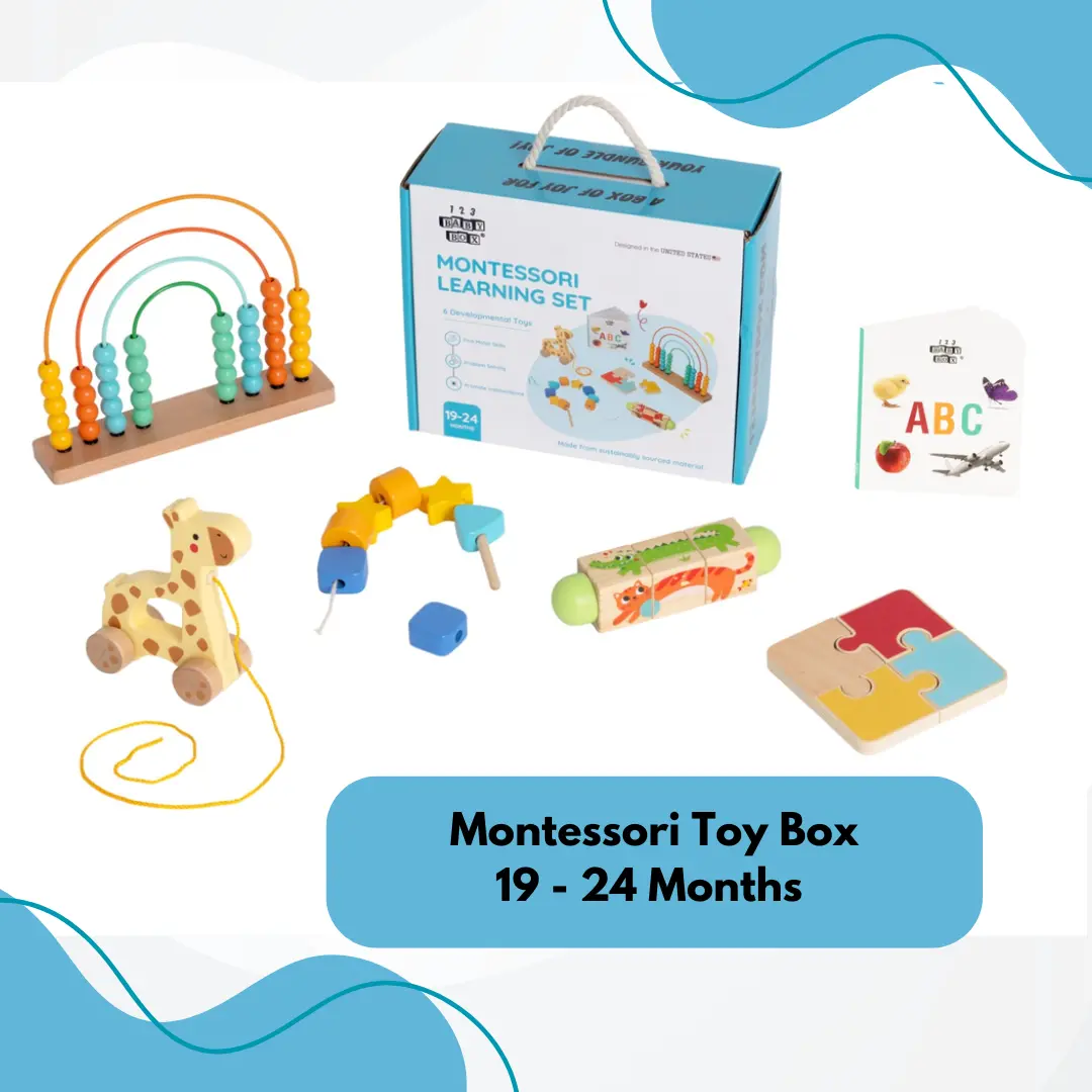 Montessori Toys For Babies 19-24 Months - Learn & Play - Early Cognitive & Fine Motor Bundle – Spark Curiosity & Growth