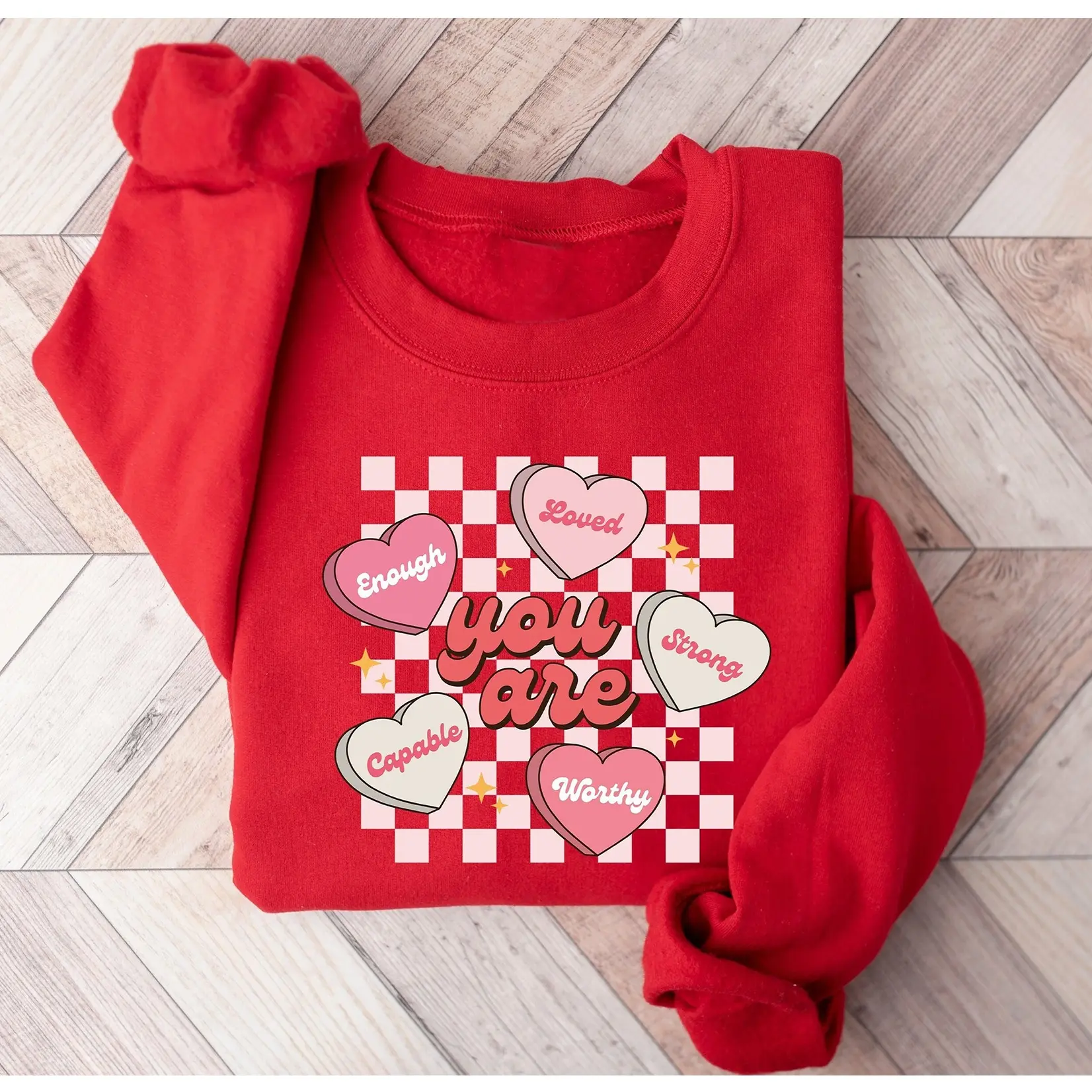 Conversation Hearts Sweatshirt, I Love You Shirt, Heart Candy Shirt, Cute Valentines Sweater, Be Mine Sweatshirt, Valentines Day, Couple Shirt