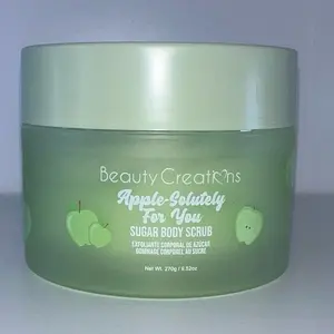 Beauty Creations Apple-Solutely For You SUGAR BODY SCRUB