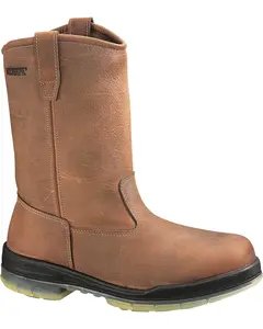 Wolverine Men's Durashocks&Reg; Insulated Waterproof Pull On Work Boot Steel Toe - W03258