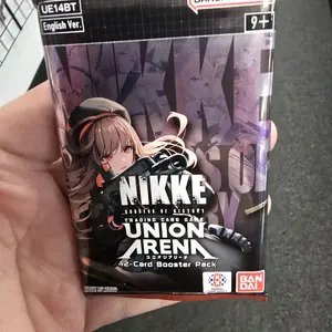 union arena nikke goddess english tcg booster PACK