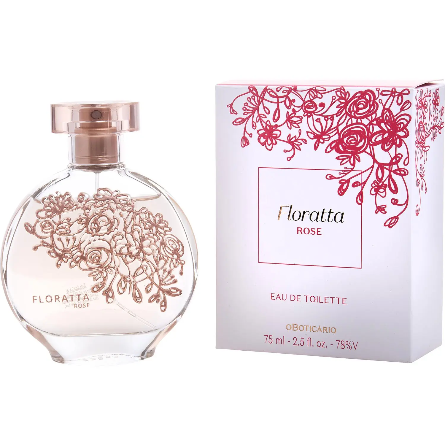 Floratta Rose By Floratta Edt For Women