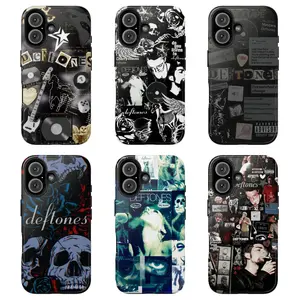 6 Styles Deftones Band Tough Case Deftones White Pony Saturday Night Wrist Adrenaline Gift For Fan Phone Accessories Phone Case for iPhone