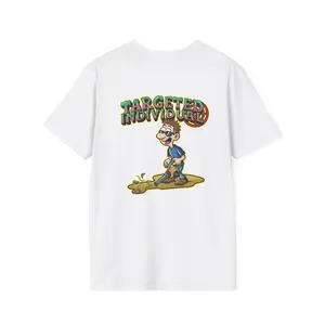 Targeted Individual T-Shirt — Satirical Cartoon Graphic Tee