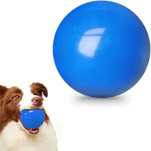 Indestructible  balls, Solid Rubber Bouncy Balls for Dogs Aggressive Chewers, Safe & , Floating Durable   Ball for Medium&Large Dogs to , Play, Exercise and Fetch.