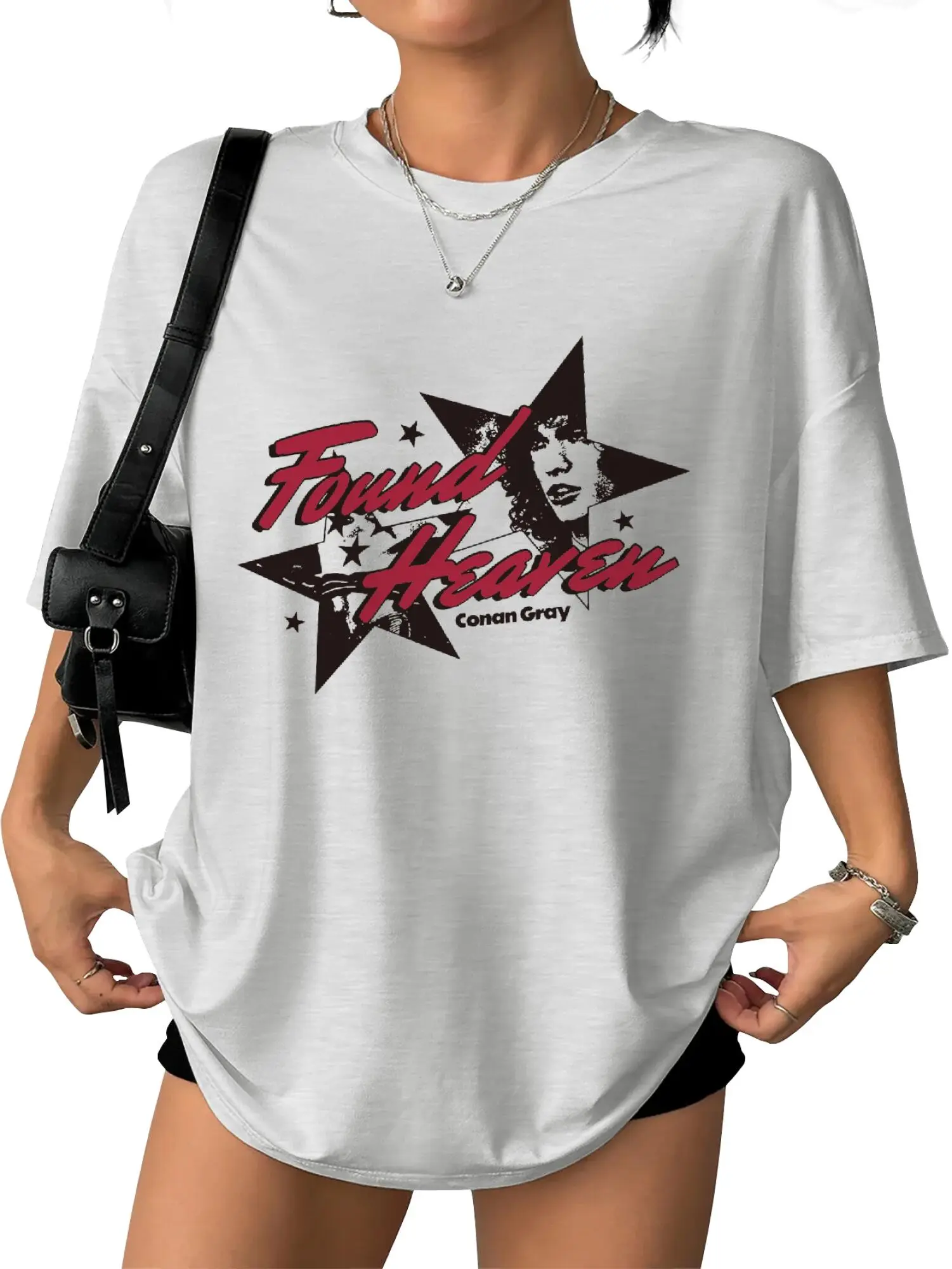 Unisex Vintage Star Graphic T Shirt, Retro Tee, Casual Streetwear Shirt for Women Men