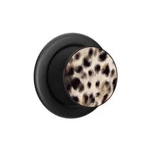 Arctic Aristocrat | Cheetah Print MagSafe Phone Grip