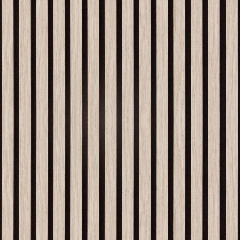 Natural Oak Acoustic Slat Panel 108.25" Sample