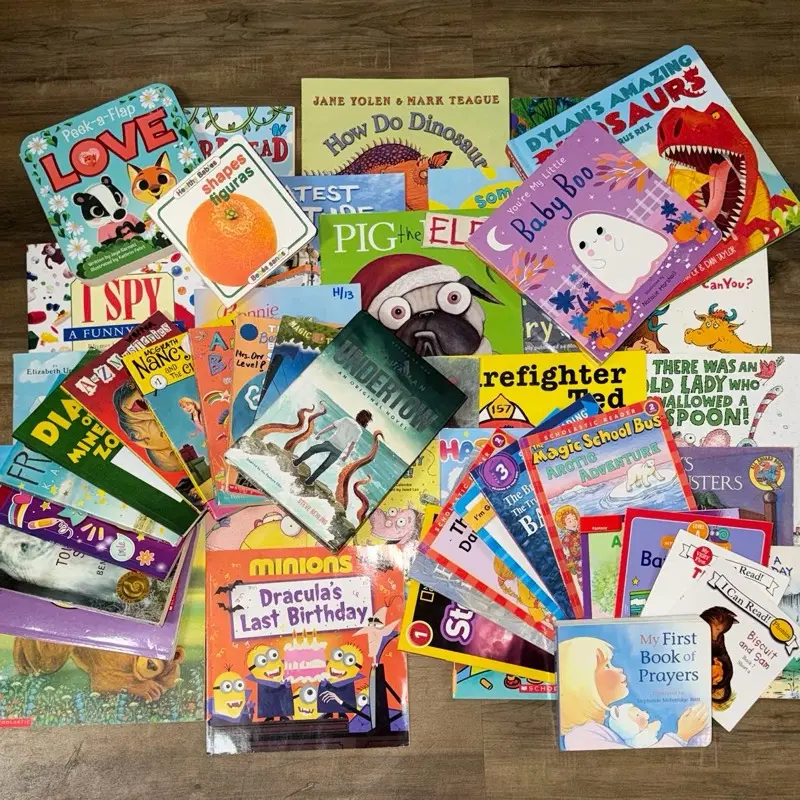 Halloween Trick-or-Treat Kids Book Bundle | Used Children’s Books | Candy Alternative | Classroom & Party Giveaways