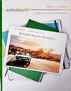 USED-StudySync, Welcome Back to StudySync, Grade 11, Volume 2, Units 4-6, Reading & Writing Companion, c.2020, 9781970162684, 1970162686 by English Panel (Paperback)