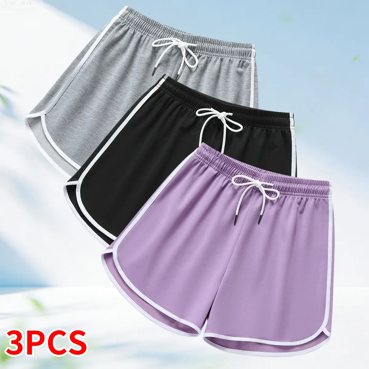 Purple + Black + Light Gray