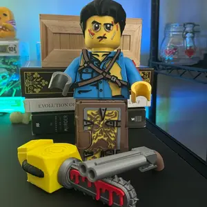 Ash Williams: Big Brick Figure