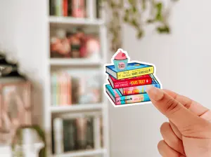 Abby Jimenez Bookstack Sticker