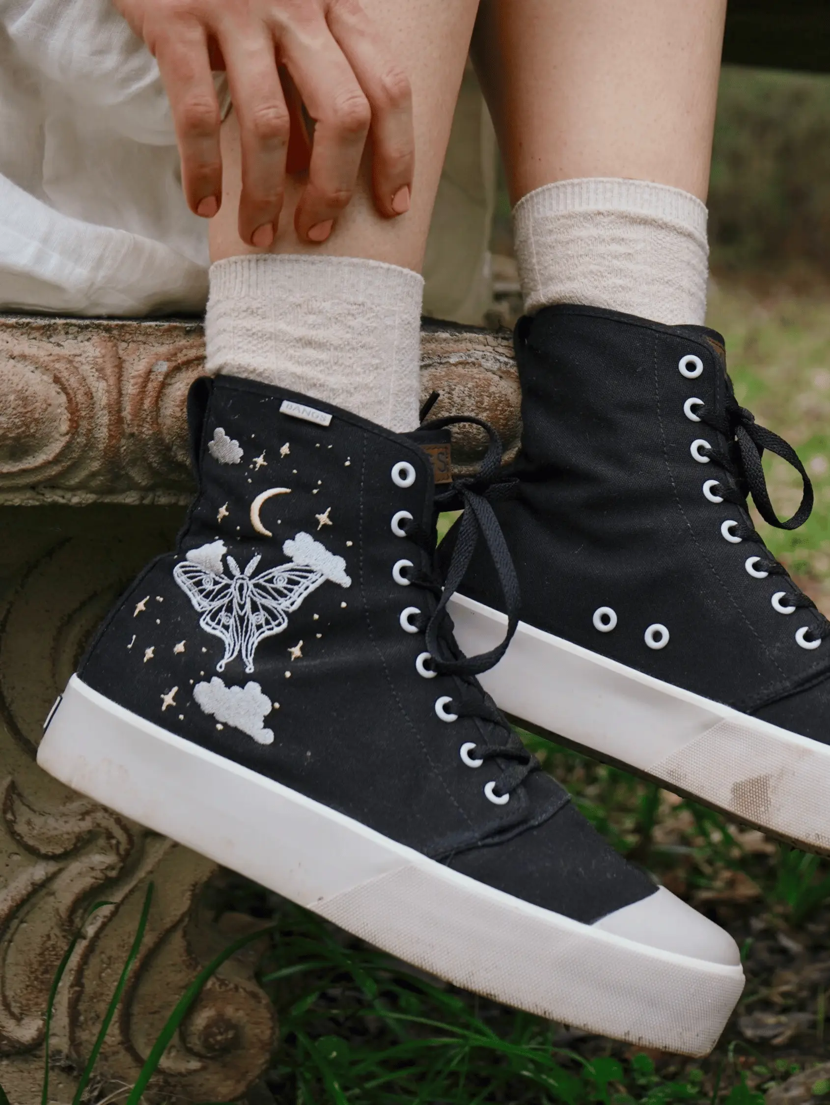 Enchanted Moonlight Platform High Top Enchanted Moonlight Platform High Top