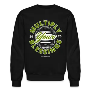 Multiply Crewneck Sweatshirt (White Outline)