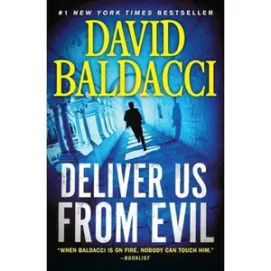 USED-Deliver Us from Evil by Baldacci, David (Paperback)