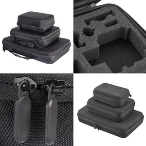 US 1-2 Pack Waterproof Shockproof GoPro Carry Case for GoPro 10 9 8 7 6 5 4-1
