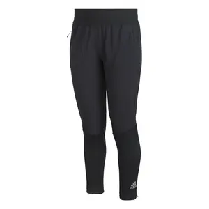 adidas Womens Miami Hurricanes Cold.Ready Pants Training Casual - Black