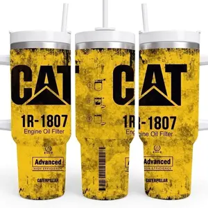 Popular Oil Tumbler 40oz, 30oz, Stainless Steel Handmade Lid Straw Bottle Drinkware Water Bottles Cup Mug