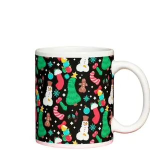 Christmas Pattern Coffee Mug