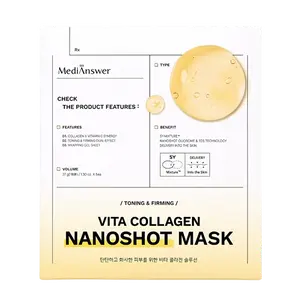 MediAnswer Collagen Nanoshot Mask - 5 Sheets