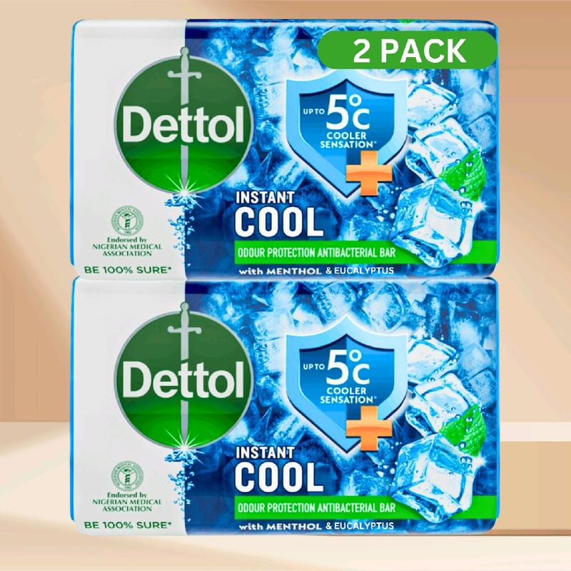 Dettol Anti Bacterial Original Soap 100g Twin Pack Dermatologically Tested, Suitable for Everyday Use