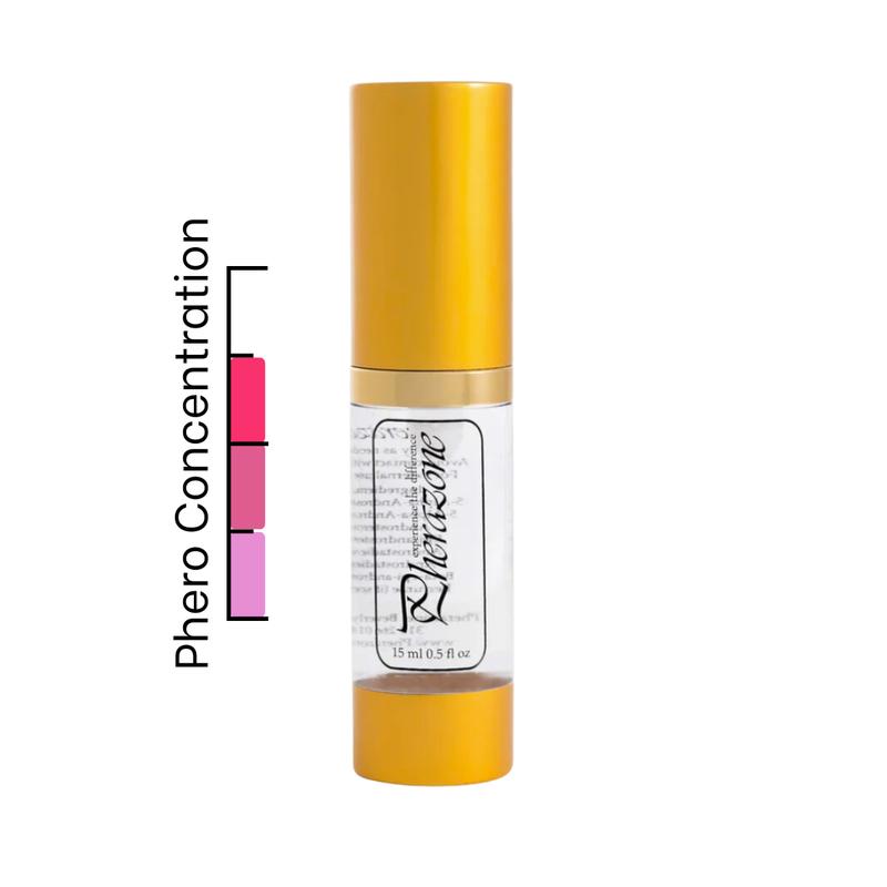 Pherazone ULTRA Phero Perfume for Women - 15X more Pheros - 15ML - Airless Spray Application - Choose Your Designer Scent - Scented or Unscented Formulas