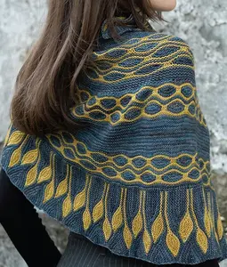 Short-Row Colorwork Knitting – Learn Modern Color Techniques by Woolly Wormhead