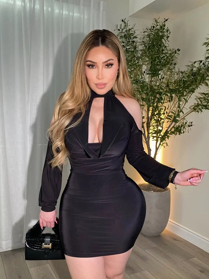 Noemi Black Dress Noemi Black Dress