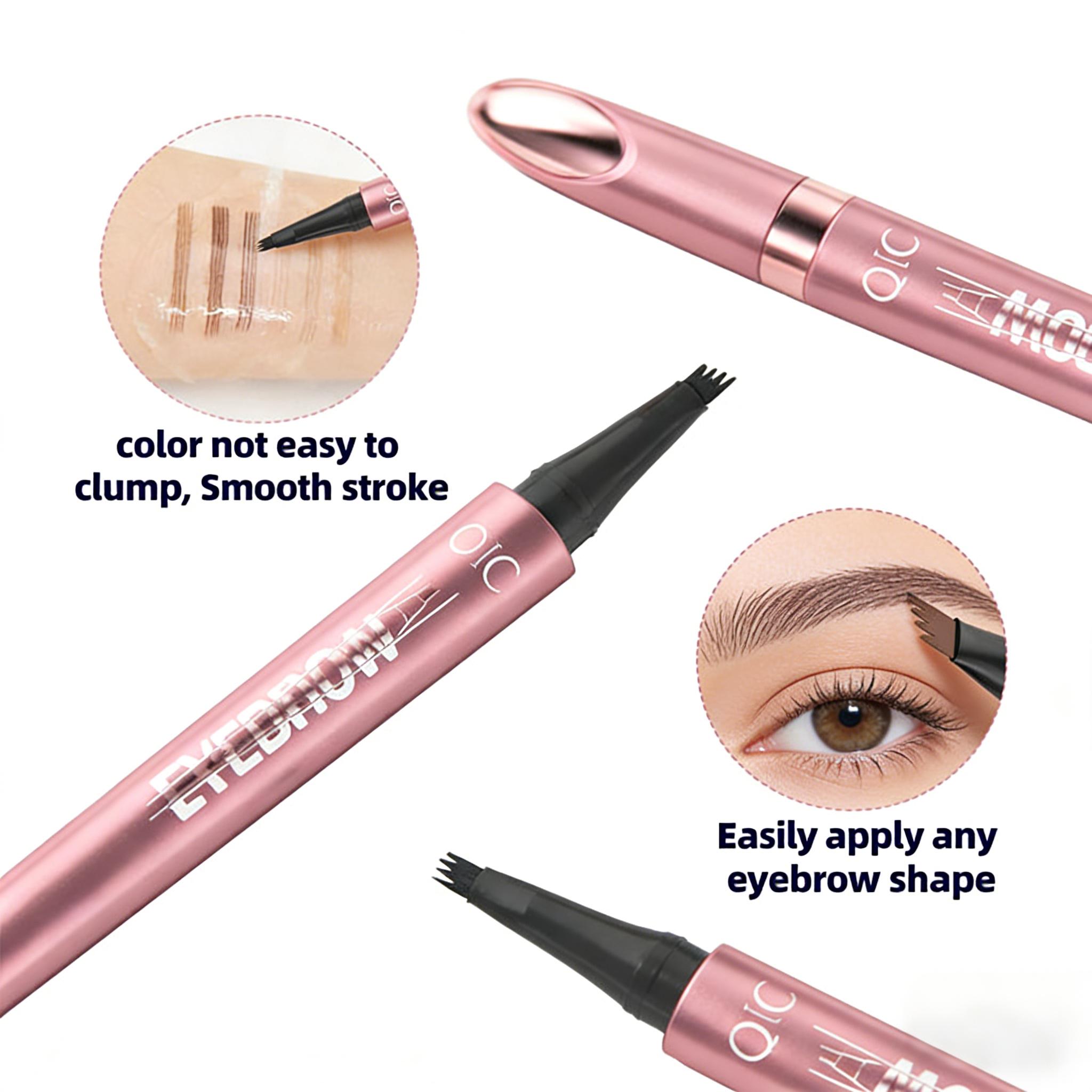 【Buy2 Get 2 Free】Waterproof Micro-Fork 4D Eyebrow Pencil Black/Brown, 24H Long-Lasting Brow Pen for Natural Hair-Like Strokes, Smudge-Proof Makeup Tool for Daily Use & Soft Glam 【Buy2 Get 2 Free】Waterproof Micro-Fork 4D Eyebrow Pencil Black/Brown, 24H Long-Lasting Brow Pen for Natural Hair-Like Strokes, Smudge-Proof Makeup Tool for Daily Use & Soft Glam