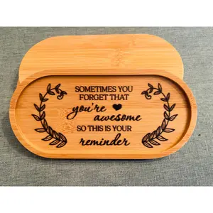 You're Awesome Jewelry and Trinket Tray