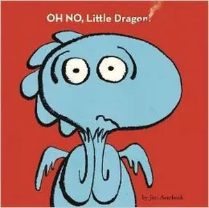 USED-OH NO, Little Dragon by Jim Averbeck (Paperback)