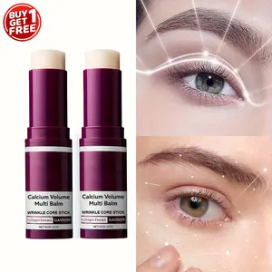 1 piece - 9g collagen skin care stick, deep moisturizing skin, smooth texture, shiny and moisturizing care stick, suitable for pre-makeup - essential for autumn and winter moisturizing skin care, travel and portable