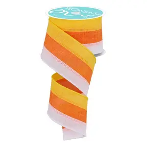 2.5" x 10yd 3 Color 3-In-1 Royal Burlap