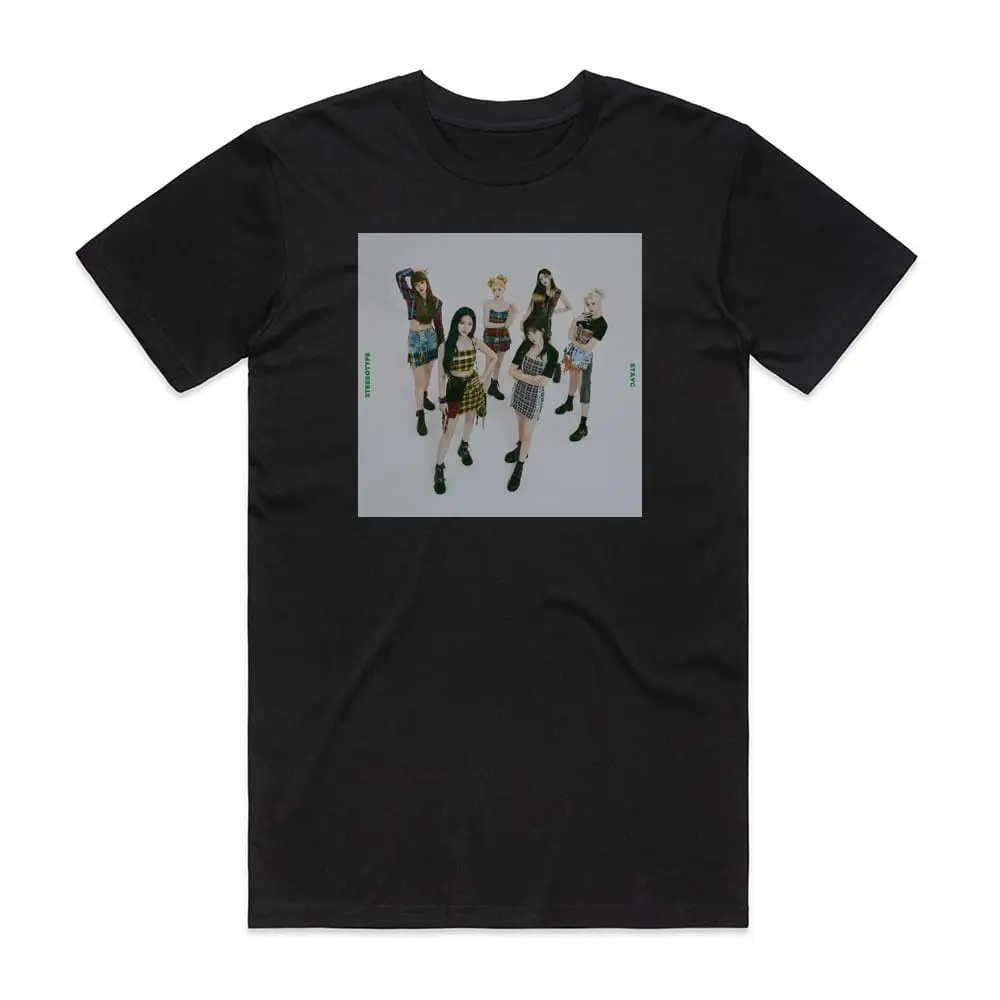 STAYC Stereotype Album Cover T-Shirt
