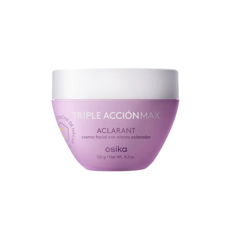 Esika Crema Aclarant Triple Acción Max, 120 g