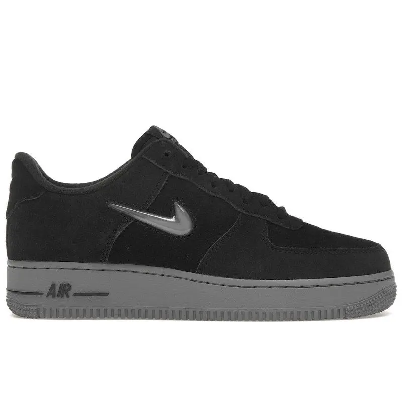 Nike Men's Air Force 1 Low '07 Jewel Black Cool Grey, from StockX