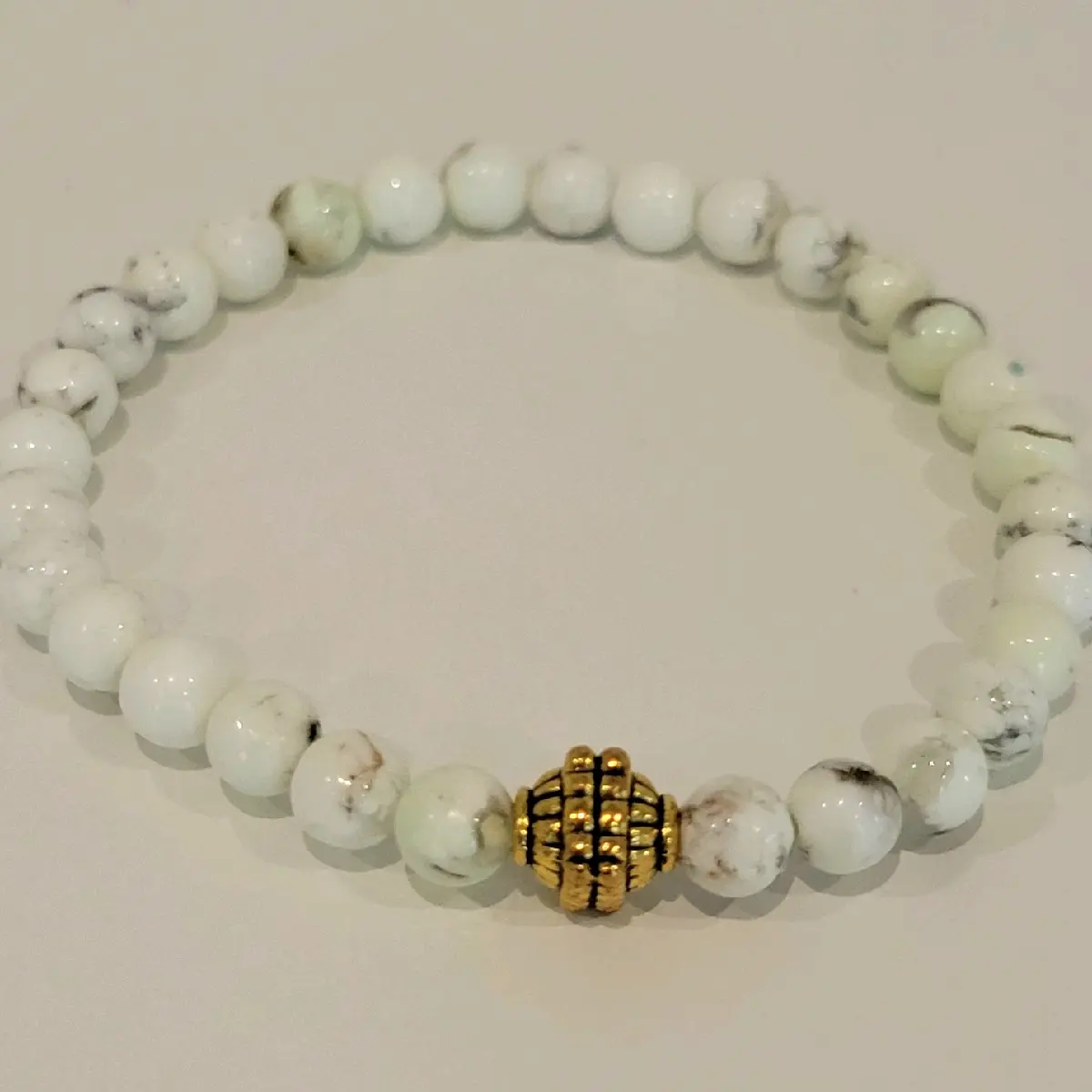 Lemon Chrysoprase Bracelet