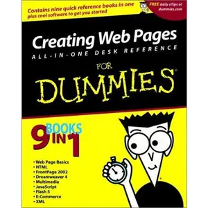 Creating Web Pages All-in-One Desk Reference For Dummies