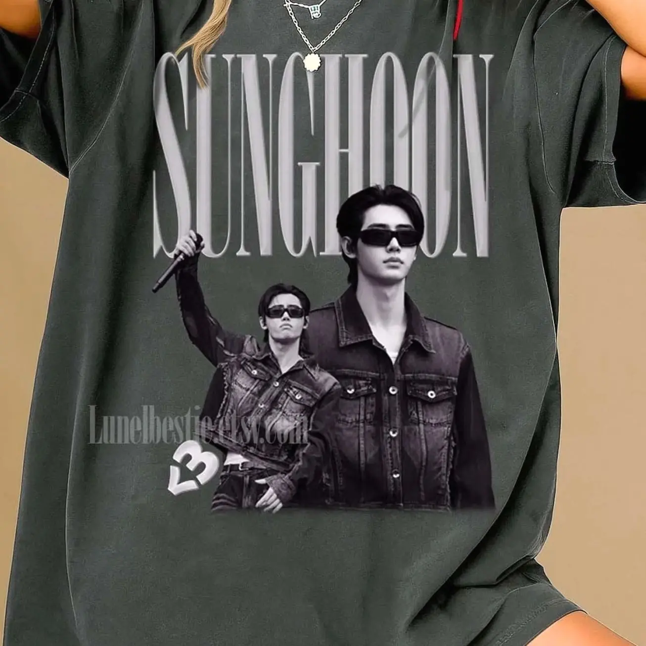 Comfort  Shirt® Sunghoon Shirt for Men and Women, Kpop Idol Merch 90s NSO