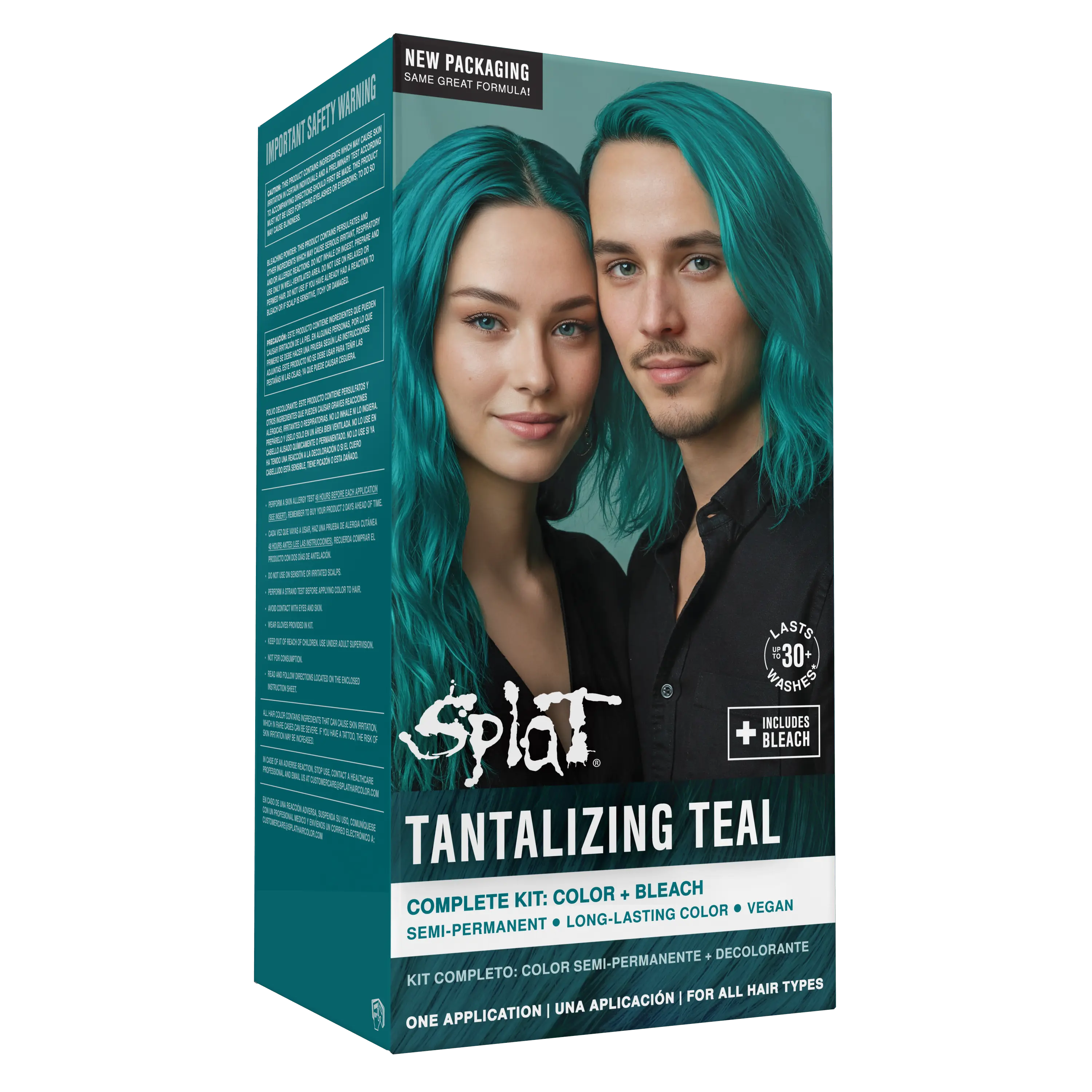 Tantalizing Teal