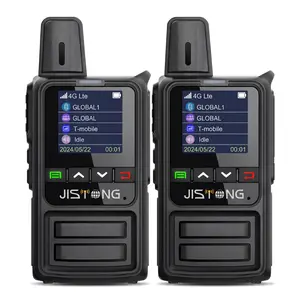 JISTONG BP360 4G Radio. Micro body with 1.77" screen, 6000mAh battery & Cat.1 module. These global walkie takies deliver 5000km range and clear communication. 1st Year FREE network fee, then only $20/year