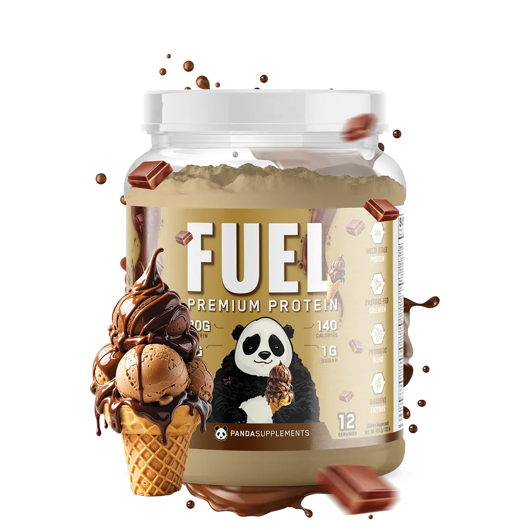 Panda Supps FUEL Premium Protein