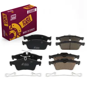 Front & Rear Brake Pad Kit 95809MT