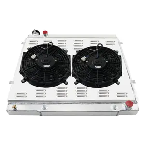 Alloyworks 4 Row Radiator Shroud fan fits 2000-2006 Toyota Tundra Base Limited SR5 4.7L V8