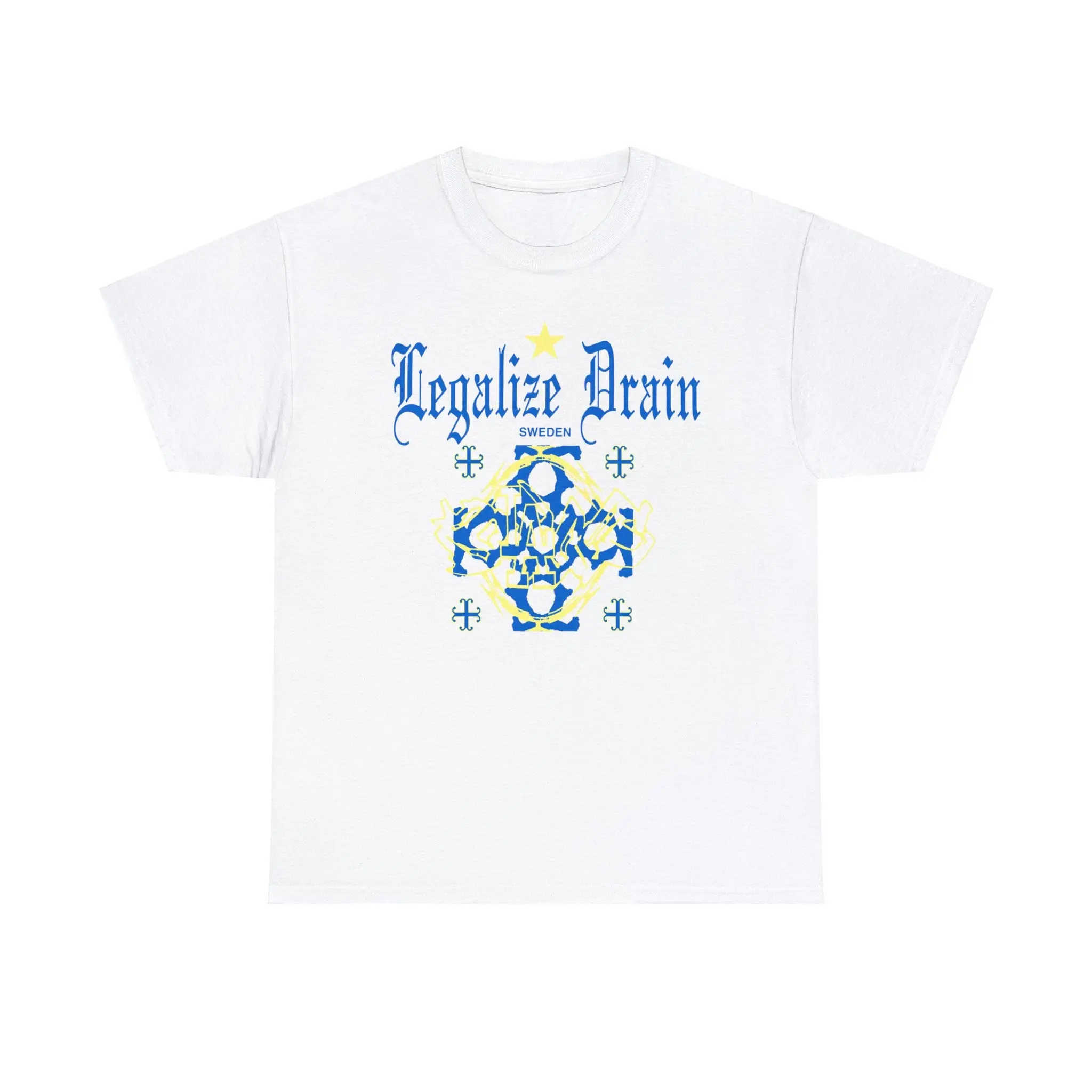 Drain Gang Legalize Drain T-Shirt Tee | Bladee Ecco2k Yung Lean Sadboys Y2K
