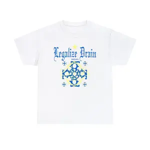 Drain Gang Legalize Drain T-Shirt Tee | Bladee Ecco2k Yung Lean Sadboys Y2K